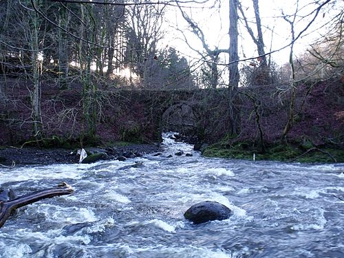 River Carron, Forth